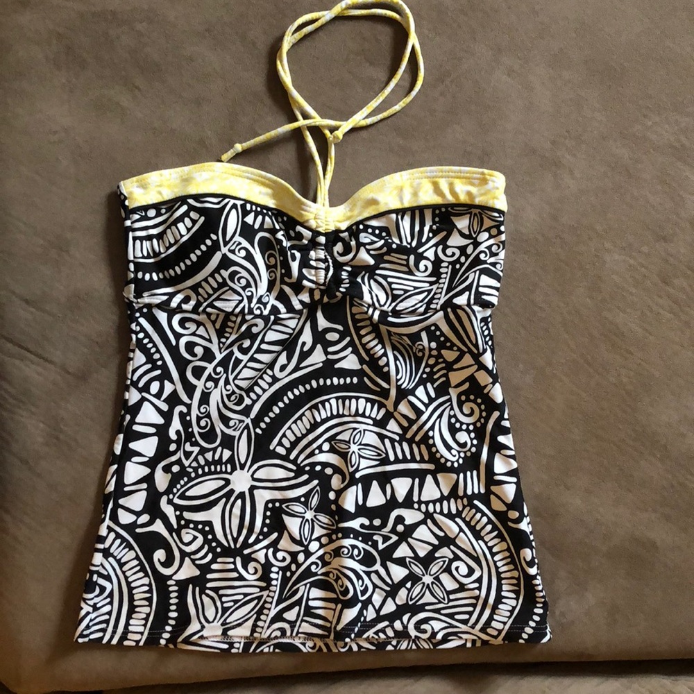 Hula Honey tankini top size M